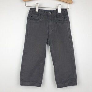 MEXX Jersey Lined Grey Chinos Size 24-30 Months